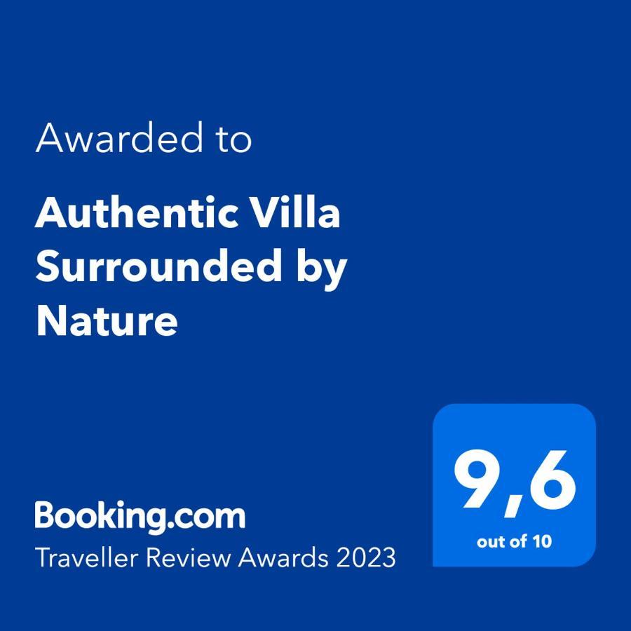 Authentic Villa Surrounded By Nature Terni Ngoại thất bức ảnh